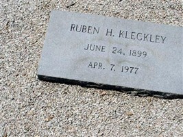 Ruben H. Kleckley