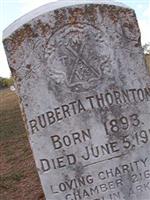 Ruberta Thornton