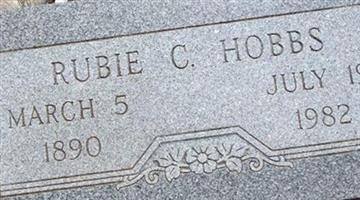 Rubie C. Hobbs