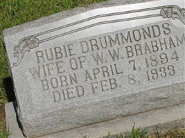 Rubie Drummonds Brabham Rubie Drummonds Brabham