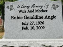 Rubie Geraldine Houghlan Angle