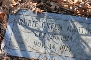 Rubie Green Martin