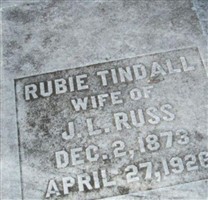 Rubie Tindall Russ