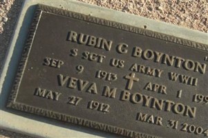 Rubin G Boynton Rubin G Boynton