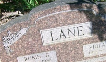 Rubin G. Lane Rubin G. Lane