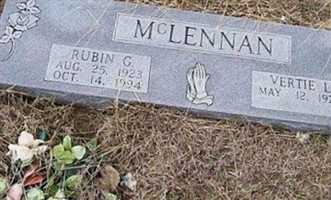 Rubin G McLennan