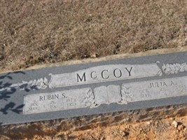 Rubin H McCoy