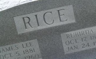 Rubirda B Rice