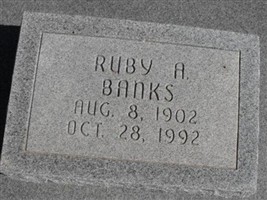 Ruby A. Banks