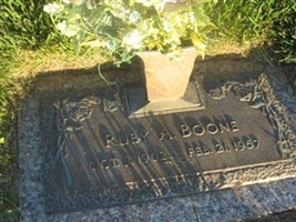 Ruby A. Boone Ruby A. Boone