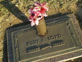 Ruby A Boyd