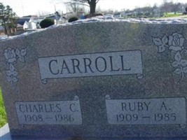 Ruby A. Carroll Ruby A. Carroll