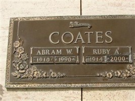 Ruby A. Coates Ruby A. Coates