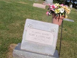 Ruby A. Copeland Ruby A. Copeland