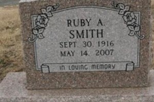Ruby A. Dallis Smith