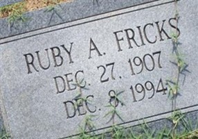 Ruby A. Fricks