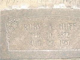 Ruby A. Huff Ruby A. Huff