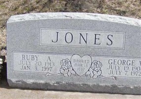 Ruby A. Jones