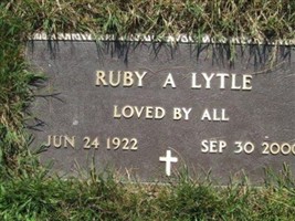 Ruby A. Lytle Ruby A. Lytle