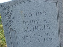 Ruby A. Morris Ruby A. Morris