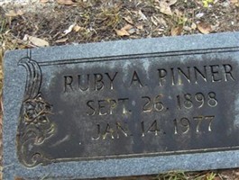 Ruby A. Pinner Ruby A. Pinner