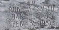 Ruby A Smith Ruby A Smith