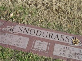 Ruby A Snodgrass Ruby A Snodgrass