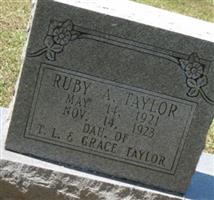 Ruby A. Taylor