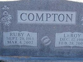 Ruby A Updike Compton