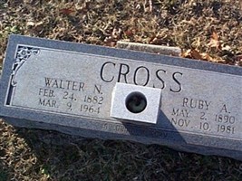 Ruby A. Whitaker Cross Ruby A. Whitaker Cross