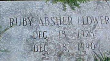 Ruby Absher Flowers Ruby Absher Flowers