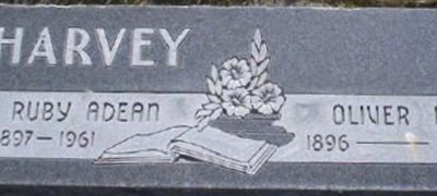 Ruby Adean Stone Harvey Ruby Adean Stone Harvey