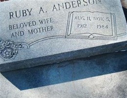 Ruby Alderman Alderman Anderson