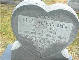 Ruby Allean Keck Ruby Allean Keck