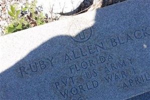 Ruby Allen Black Ruby Allen Black