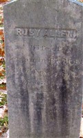 Ruby Allen Bradford Ruby Allen Bradford