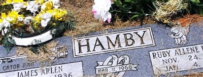 Ruby Allene Bearden Hamby Ruby Allene Bearden Hamby