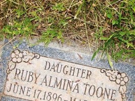 Ruby Almina Toone Ruby Almina Toone