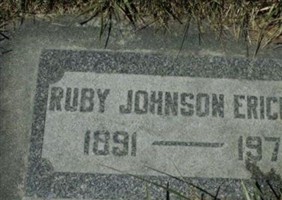Ruby Amelia Johnson Erickson