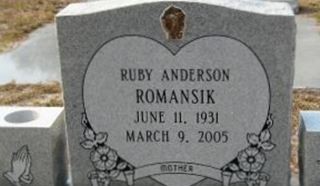 Ruby Anderson Romansik Ruby Anderson Romansik