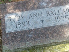 Ruby Ann Ballard Ruby Ann Ballard