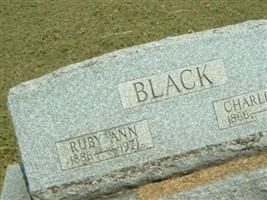 Ruby Ann Black Ruby Ann Black