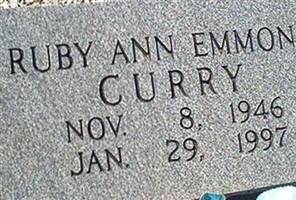 Ruby Ann Emmons Curry