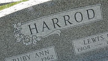 Ruby Ann Harrod Ruby Ann Harrod