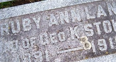 Ruby Ann Stokes Lane Ruby Ann Stokes Lane