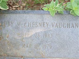Ruby Aven McChesney Vaughan Ruby Aven McChesney Vaughan