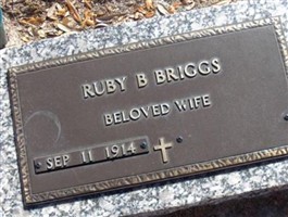 Ruby B. Briggs