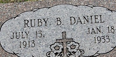 Ruby B Daniel Ruby B Daniel