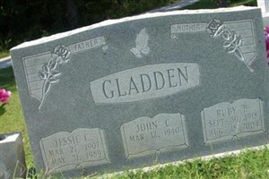 Ruby B. Gladden Ruby B. Gladden