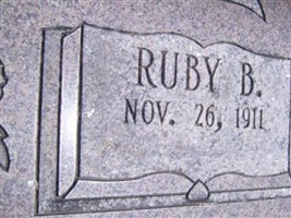 Ruby B. Griffith Ruby B. Griffith